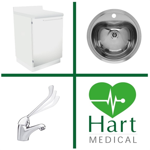Hart 'All In' Medical Handwash Station